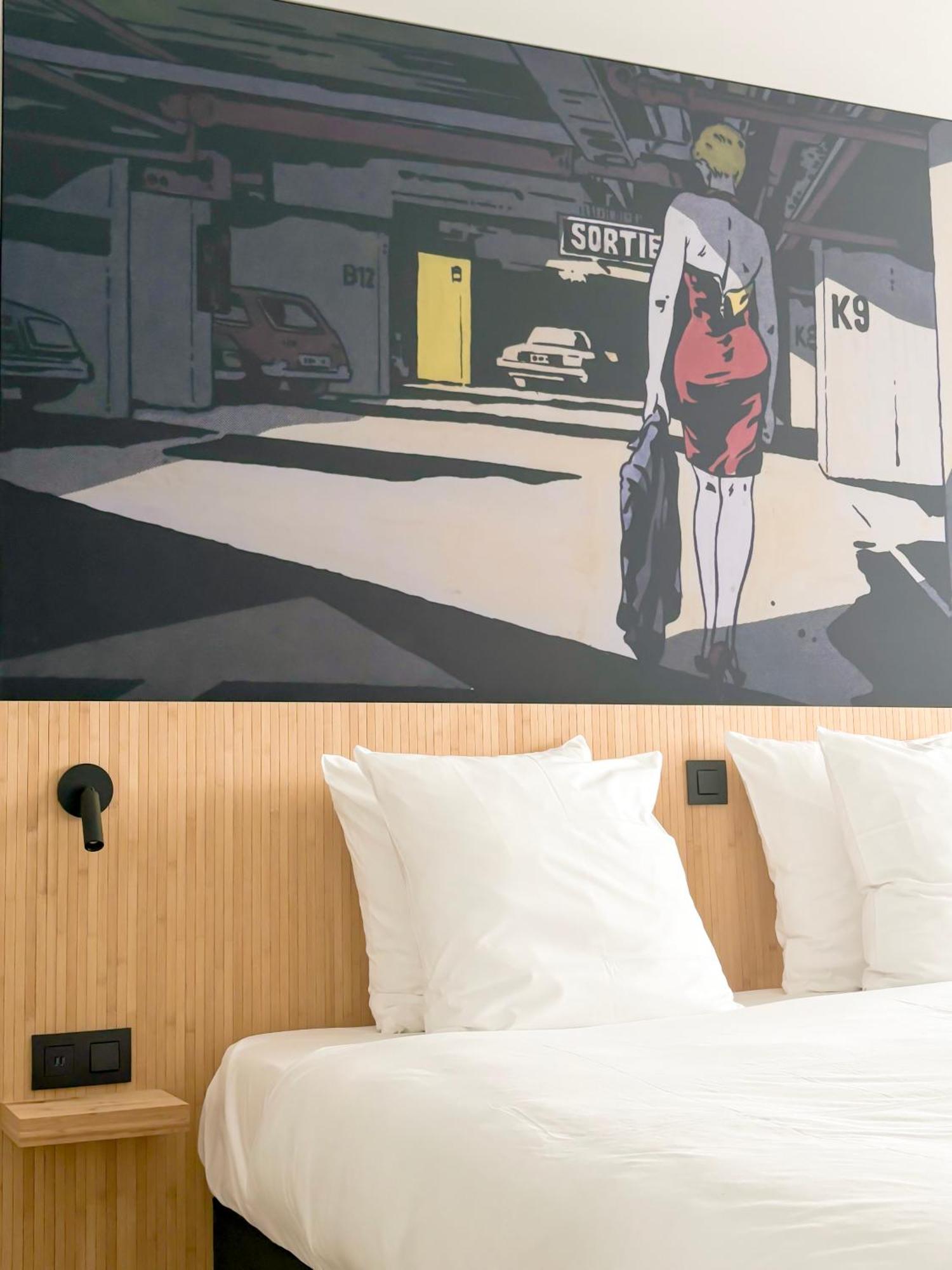 Comic Art Hotel Ghent Exterior photo