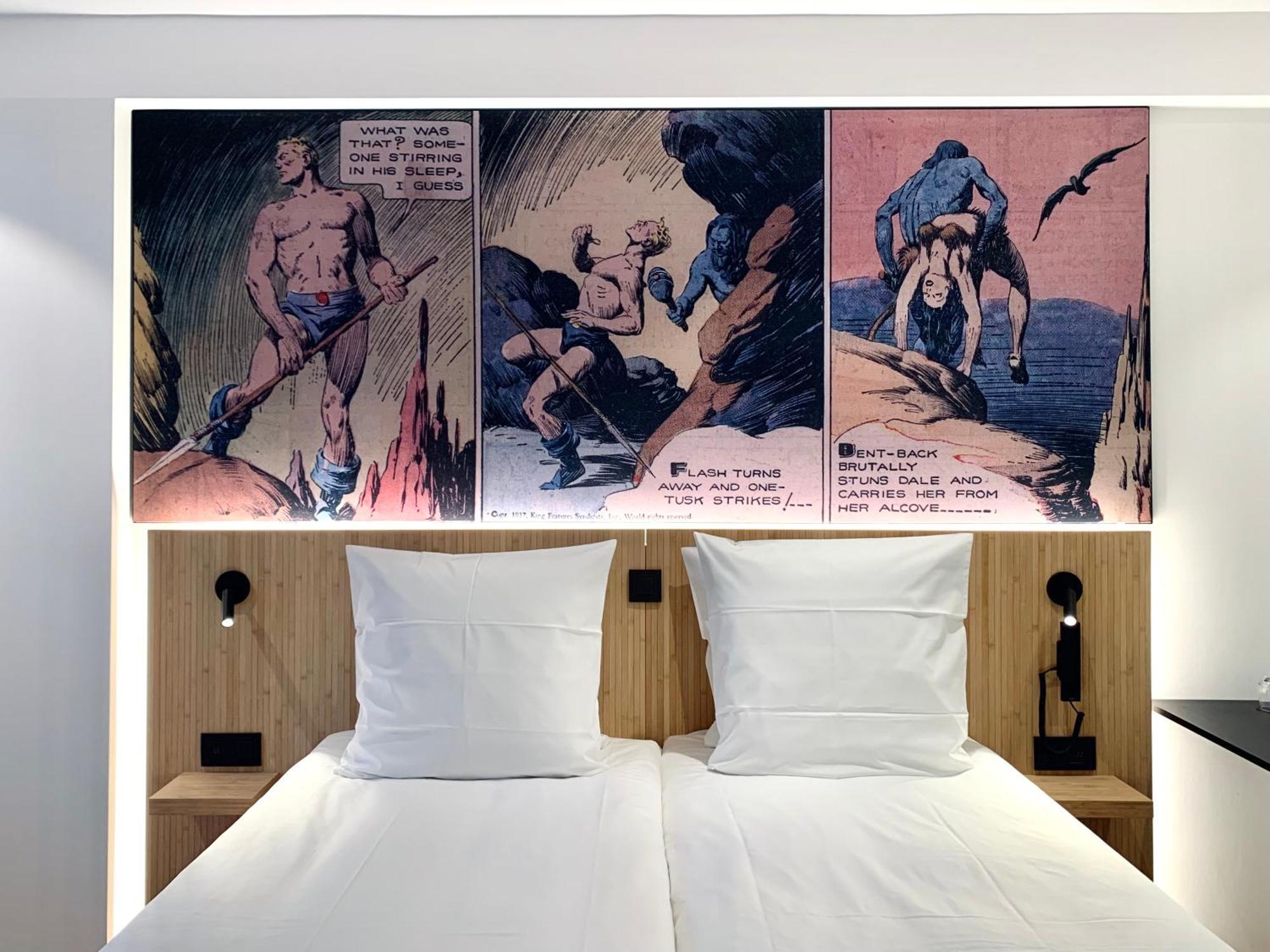 Comic Art Hotel Ghent Exterior photo
