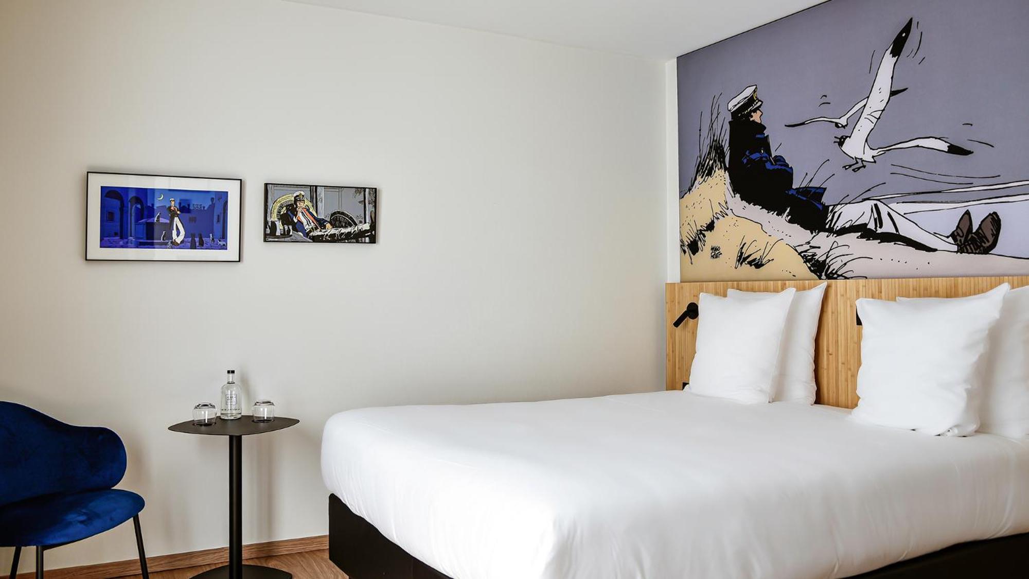 Comic Art Hotel Ghent Exterior photo