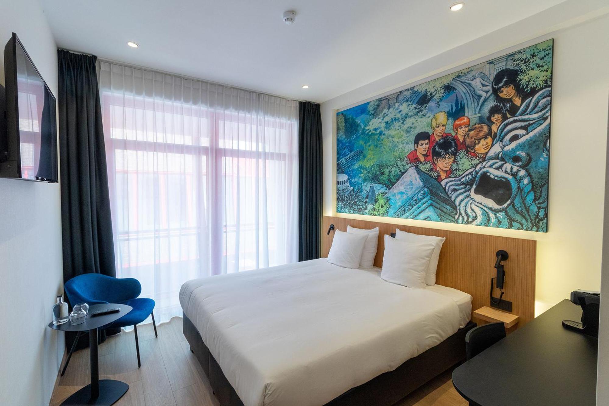 Comic Art Hotel Ghent Exterior photo